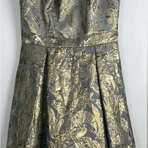 Elegant Gold and Silver fit and Flair SZ 8